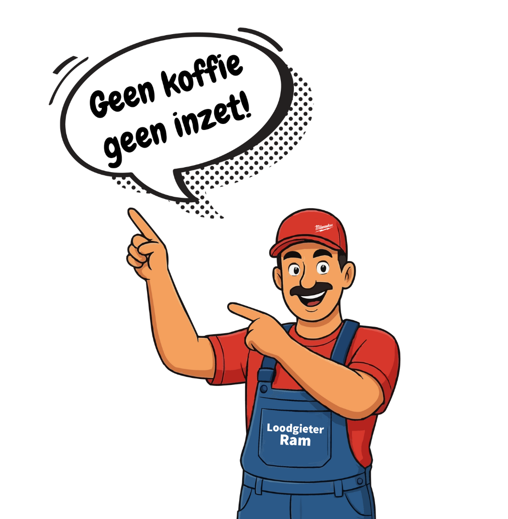 Loodgieter Ram Mascot